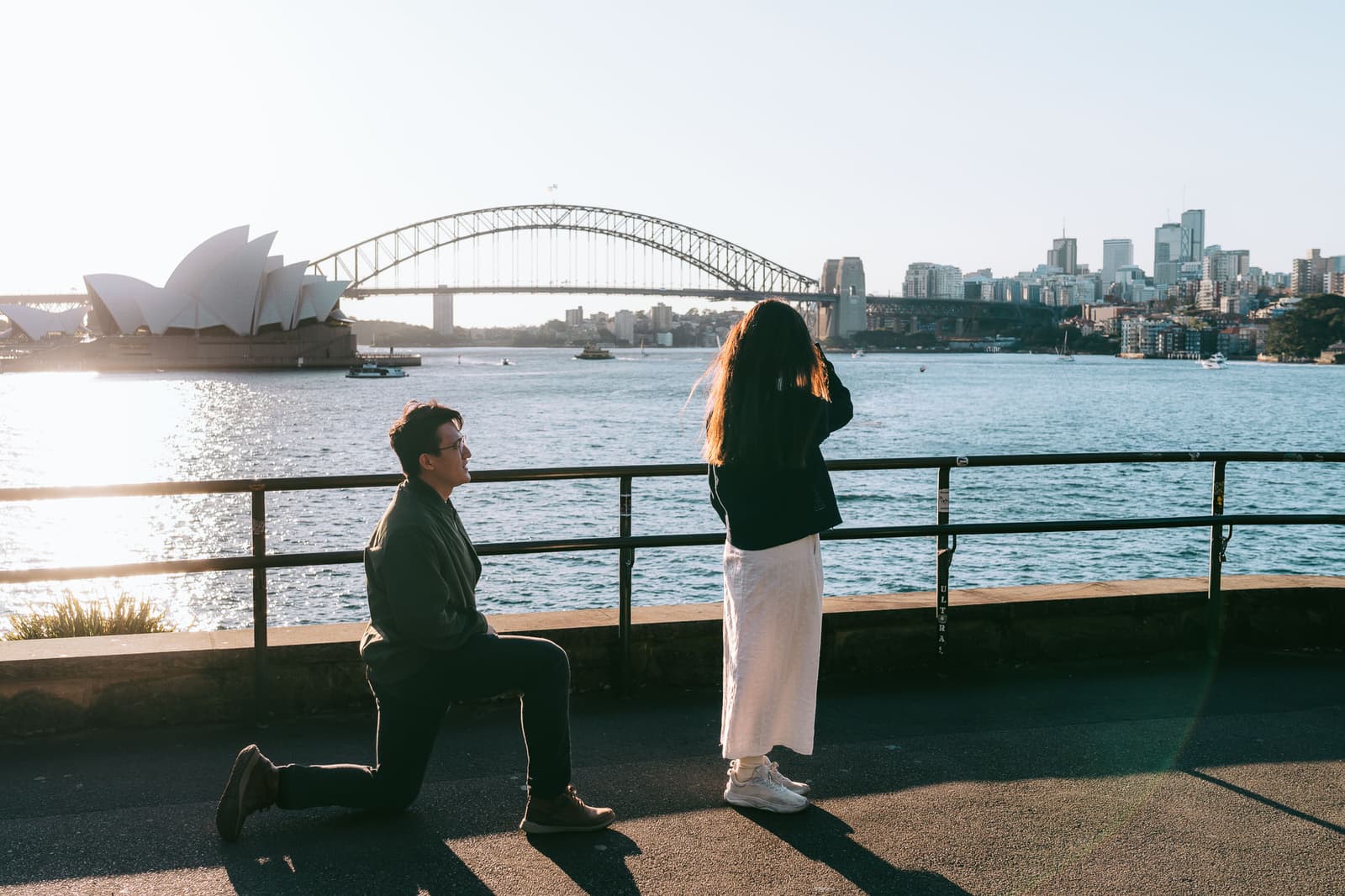 Surprise proposal on the Sydney Harbour foreshore with the Opera House behind